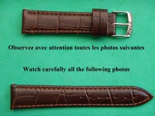 Bracelet cuir véritable d'occasion  Villeneuve-Loubet