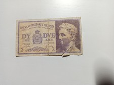 Banconota regno italia usato  Alessandria