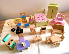 Large bundle wooden for sale  ANDOVER