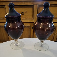Vintage pair pedestal for sale  AMMANFORD