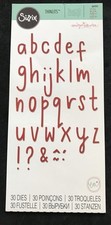 Alphabet delicate letters for sale  CUPAR