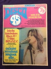 Disco magazine .41 for sale  WELLINGBOROUGH
