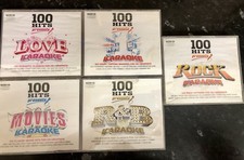 Karaoke discs bundle. for sale  DARLINGTON