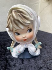 Vintage lady head for sale  DRYBROOK