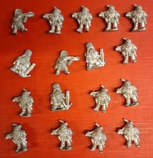 Zwerge 28mm basen gebraucht kaufen  Schöneck