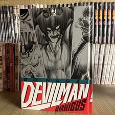 Devilman omnibus manga usato  Colle di Val d'Elsa