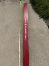 Fire blanket red for sale  Kokomo