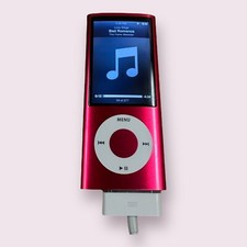 Usado, Apple iPod Nano 5ª Geração A1320 8GB Funciona Com Bateria Ruim Pequeno Ponto na Tela comprar usado  Enviando para Brazil