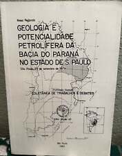 Coltanea De Trabalhos E / Geologia E Potencialidade Petrolifera Da Bacia Do comprar usado  Enviando para Brazil