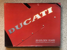 Ducati motorcycle history for sale  DURSLEY