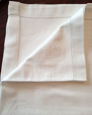 Vintage linen white for sale  USA