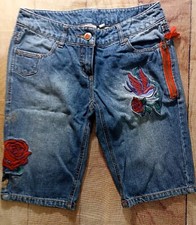 Damenshorts jeans rockabilly gebraucht kaufen  Lautertal
