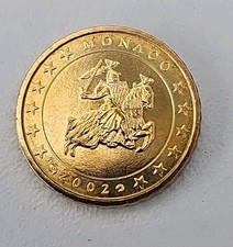 Monaco kursmünze 2002 gebraucht kaufen  Düsseldorf