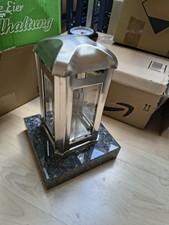 Grablicht granit edelstahl gebraucht kaufen  Leipheim