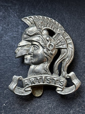 Artists rifles 28th for sale  LEAMINGTON SPA