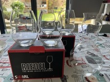 Riedel swirl decanter for sale  WOODFORD GREEN