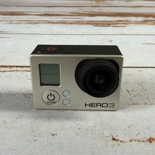 Usado, Câmera de ação GoPro HERO3 edição preta lente grande angular de vídeo de alta resolução comprar usado  Enviando para Brazil