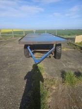 Wheel farm trailer for sale  HULL