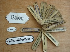 Alte emailleschilder salon gebraucht kaufen  Paderborn