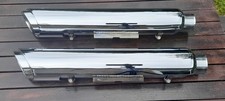 harley davidson dyna exhaust for sale  CARDIFF