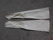 vintage lace gloves for sale  BRIGHOUSE
