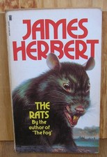 james herbert rats for sale  SOLIHULL