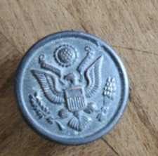 Ancien bouton uniforme d'occasion  France