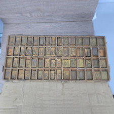 Assorted gravograph brass for sale  ST. HELENS