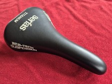 Serfas titanium leather for sale  Avilla