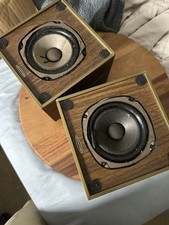 Auratone 5C Super Sound Cube Reference Speakers - 6.5"x6.5"x5.25" - WORKING! comprar usado  Enviando para Brazil