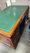 Large captains desk for sale  GRAVESEND