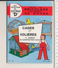 Construction cages volières d'occasion  Bourges