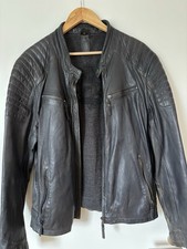 Gipsy lederjacke herren gebraucht kaufen  Düsseldorf