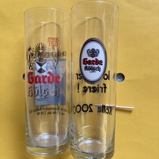 Biergläser stangen garde gebraucht kaufen  Bad Honnef