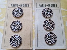 Boutons anciens farandole d'occasion  Le Pouliguen