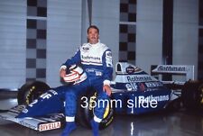 NIGEL MANSELL WILLIAMS FW16 35MM SLIDE 1994 FOTO ICN SUPORTE EM, usado comprar usado  Enviando para Brazil