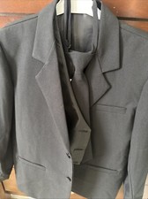Piece black suit for sale  Grass Lake