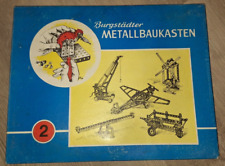 Burgstädter metallbaukasten e gebraucht kaufen  Chemnitz
