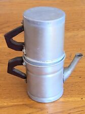 Cafetière napolitaine alumini d'occasion  Grasse