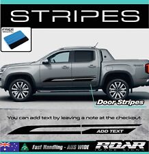 Adesivos adesivos AM SIDE DOOR STRIPES fit 2023-2025 VW VOLKSWAGEN AMAROK, usado comprar usado  Enviando para Brazil