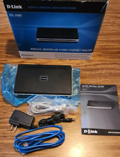 Roteador Modem D-Link DSL-2540B ADSL2/2+ 4 Portas comprar usado  Enviando para Brazil