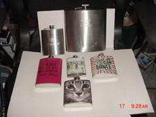 Hip flask stainless for sale  Round Rock