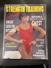 Strength Training For Beauty Marjo Selin Cover Sept. 1984 Issue comprar usado  Enviando para Brazil
