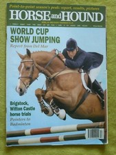 Horse hound 1992 for sale  UK