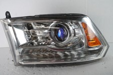 2016 - 2018 Dodge Ram 1500 projetor halogênio com LED LH driver esquerdo O1 comprar usado  Enviando para Brazil