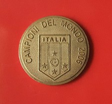 Medaglia italia campioni usato  Cerveteri