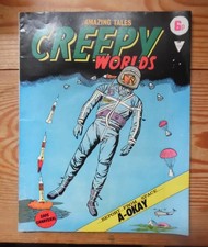Creepy worlds 129 for sale  MINEHEAD
