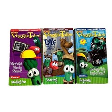 Lot veggietales vhs for sale  Columbus