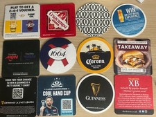 Assorted beer mats for sale  WARRINGTON