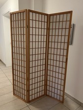 Paravent raumteiler holz gebraucht kaufen  Beckum